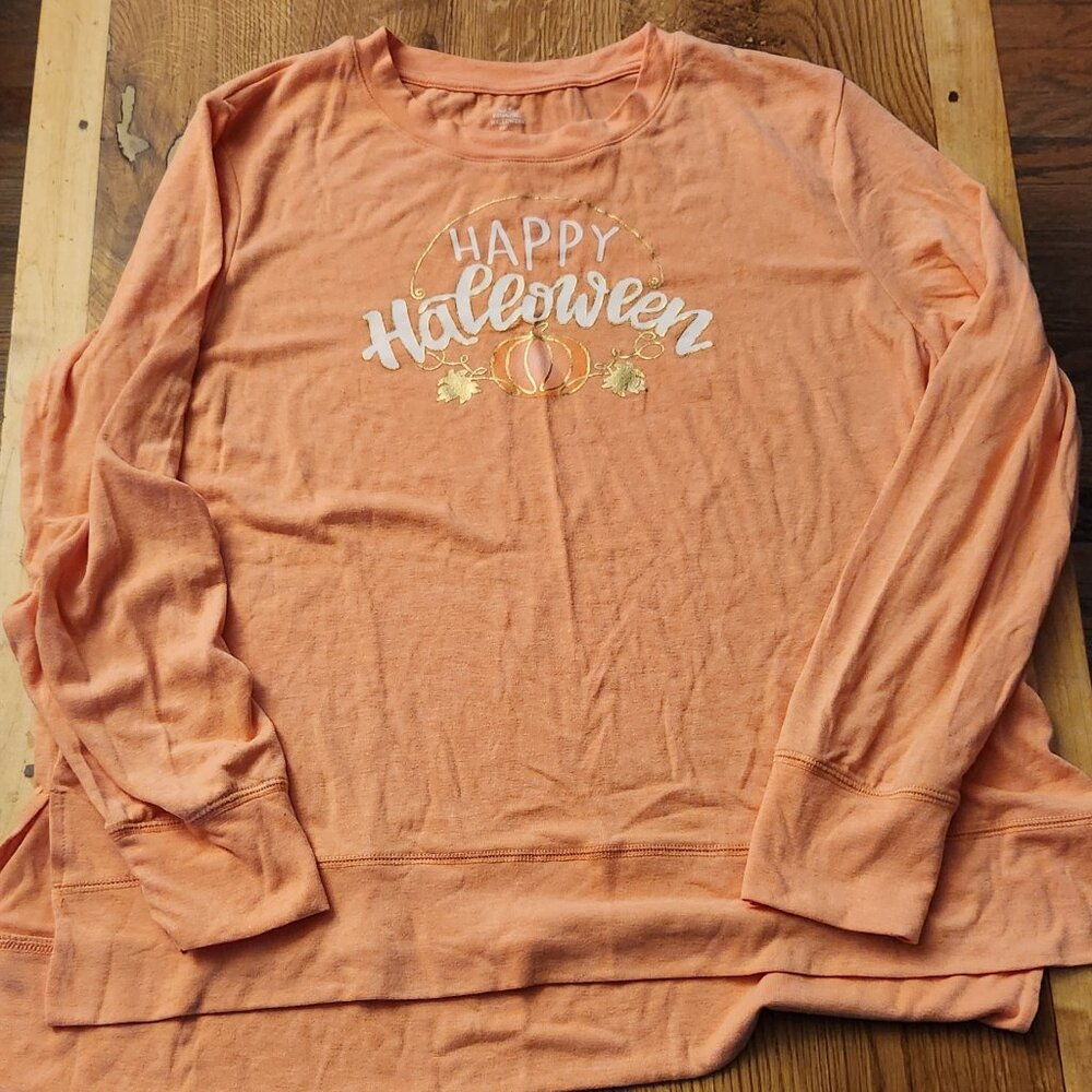 Soft Halloween long-sleeved shirt